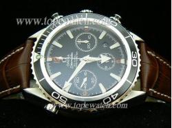 OMG02030 OMEGA PLANET OCEAN CASINO ROYALE 007 LEATHER