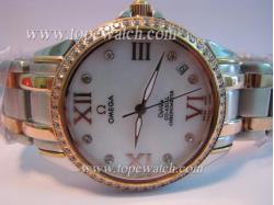 OMG05004 OMEGA DE VILLE CO-AXIAL CHRONOMETER SS 2836-2