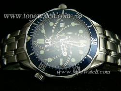 OMGSE10002 PLANET OCEAN CHRONO BLACK BEZEL ASIAN SWISS