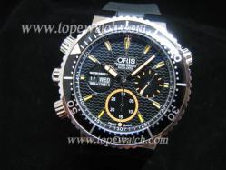 OR01001 ORIS CARLOS COSTE 47MM LIMITED ED ASIAN SWISS 7750 BLACK