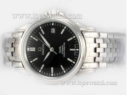 Omega De Ville Automatic with Black Dial