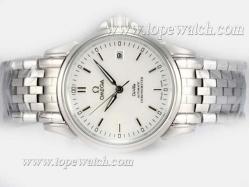 Omega De Ville Automatic with White Dial