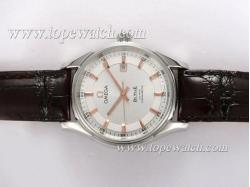 Omega De Ville Co-Axial Automatic with White Dial