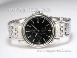 Omega De Ville Co-Axial Chronometer Automatic with Black Dial