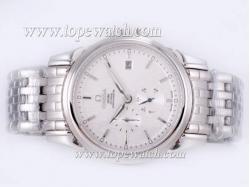 Omega De Ville Co-Axial Chronometer Automatic with White Dial