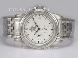 Omega De Ville Co-Axial Chronometer Automatic with White Dial