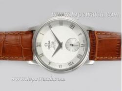 Omega De Ville Co-Axial Chronometer Manual Winding with White Dial