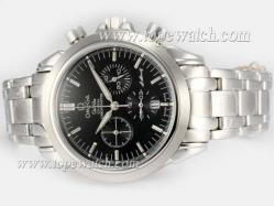 Omega De Ville Co-Axial Working Chronograph S/S