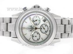 Omega De Ville Working Chronograph with MOP Dial S/S-Lady Size