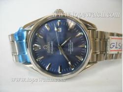 Omega OMG-017 SS CO-AXIAL BLUE DIAL AUTOMATIC