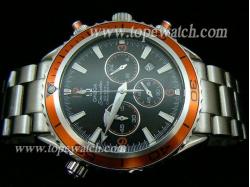 Omega OMG-022 PLANET OCEAN OMEGA 028 QUARTZ ORANGE