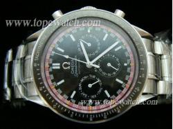 Omega OMG-028 OMEGA 022 SPEED-MASTER CHRONO AUTOMATIC BLACK