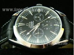 Omega OMG-029 OMEGA 043-1 SEAMASTER CHRONO AUTOMATIC BLACK