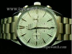 Omega OMG-031 OMEGA 043 SEAMASTER CHRONO SS AUTOMATIC 