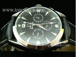 Omega OMG-032 OMEGA 043-1 RAILMASTER CHRONO AUTOMATIC BLACK