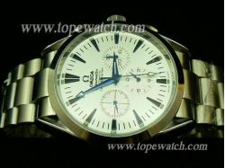 Omega OMG-036 OMEGA 043 SEAMASTER CHRONO SS AUTOMATIC 