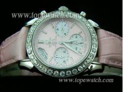 Omega OMG-048 OMEGA 047-1 DEVILLE CHRONO+DIAMOND QUARTZ