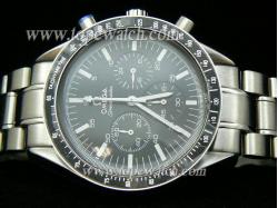 Omega OMG-058 SS SPEED MASTER OMEGA 015 QUARTZ BLACK