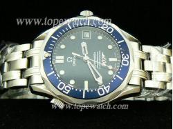 Omega OMG-063 OMG 009-1 SEA MASTER 007 BOY SIZE 38mm AUTOMATIC