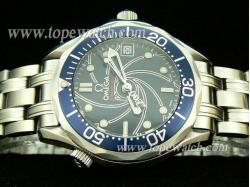 Omega OMG-068 OMG 035-1 SEA-MASTER NEW 007 BOY SIZE 38MM