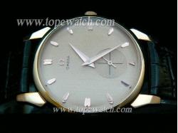 Omega OMG-078 OMG 036 VINTAGE GOLD CASING AUTOMATIC GRAY