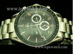 Omega OMG-079 SPEEDMASTER 058 SS CHRONO AUTOMATIC BLACK