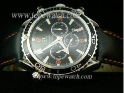 Omega OMG-084 SEAMASTER 042-1 CHRONO AUTOMATIC BLACK