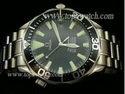 Omega OMG-088 SEA-MASTER 033 SS AUTOMATIC BLACK