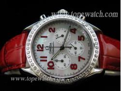 Omega OMG-093 SPEED MASTER 007 CHRONO DIAMOND QUARTZ 