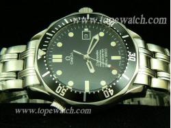 Omega OMG-096 OMEGA 048 SEA-MASTER SWISS CASING BLACK 