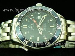 Omega OMG-098 OMEGA 051 SEA-MASTER GMT GOLD MACHINE SWISS