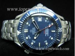 Omega OMG-102 SEA-MASTER GMT SS AUTOMATIC BLUE