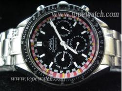 Omega OMG-105 022-1 SPEED-MASTER CHRONO LIMITED ED AUTOMATIC