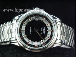 Omega OMG-109 DE-VILLE CO-XAIL AUTO SS BLACK GOLD BAR