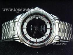 Omega OMG-110 DE-VILLE CO-XAIL AUTO SS BLACK SILVER BAR