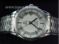 Omega OMG-112 DE-VILLE CO-XAIL AUTO SS WHITE SILVER BAR