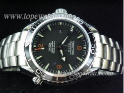 Omega OMG-114 PLANET OCEAN AUTO SWISS CASE/BLACK BEZEL