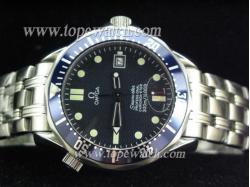 Omega OMG-118 SEA-MASTER  AUTO SUPPHIRE SWISS CASE