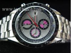 Omega OMG-120 061 GRAY CHRONO METER AUTO SS BAND