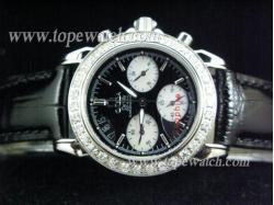 Omega OMG-138 OMG 047-1 DIAMOND CASE QUARTZ