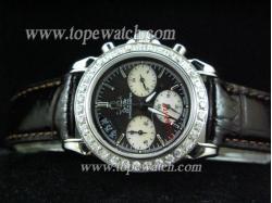 Omega OMG-139 OMG 047-1 DIAMOND CASE QUARTZ 