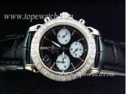 Omega OMG-145 OMG 047-3 SS CASE DIAMOND QUARTZ