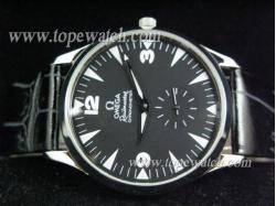 Omega OMG-153 STAINLESS STEEL CASE BLACK DIAL ASIA 7750