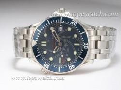 Omega Seamaster 007 James Bond 40 Anniversary with Blue dial