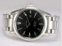 Omega Seamaster Aqua Terra Big Size Automatic with Black Dial