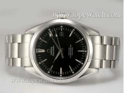 Omega Seamaster Aqua Terra Swiss ETA 2836 Movement with Black Dial