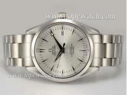 Omega Seamaster Aqua Terra Swiss ETA 2836 Movement with Silver Dial