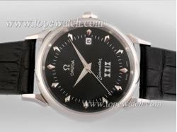 Omega Seamaster Automatic with Black Dial-2008 Olympic Edition