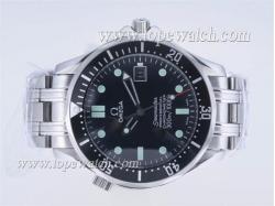 Omega Seamaster Automatic with Black Dial