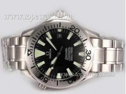 Omega Seamaster Automatic with Black Dial